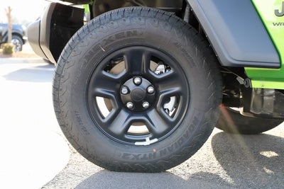 2026 Jeep Wrangler WRANGLER 2-DOOR SPORT