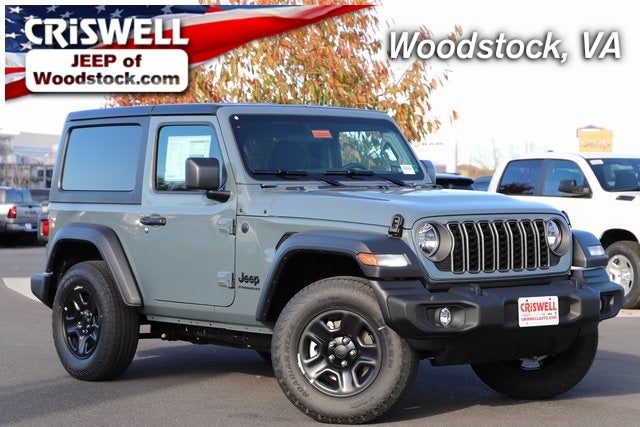 2026 Jeep Wrangler WRANGLER 2-DOOR SPORT