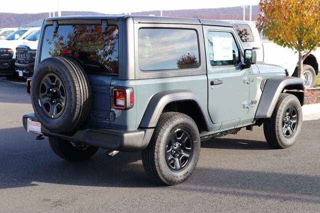 2026 Jeep Wrangler WRANGLER 2-DOOR SPORT