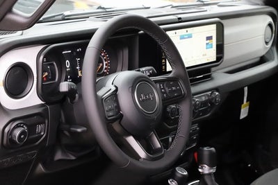 2026 Jeep Wrangler WRANGLER 2-DOOR SPORT S