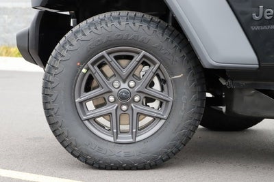 2026 Jeep Wrangler WRANGLER 2-DOOR SPORT S