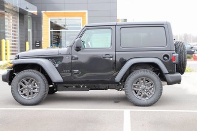 2026 Jeep Wrangler WRANGLER 2-DOOR SPORT S