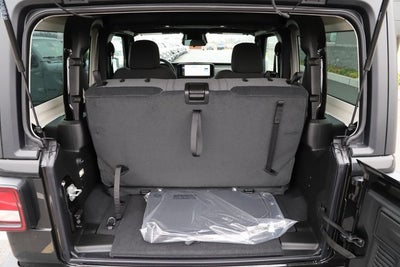 2026 Jeep Wrangler WRANGLER 2-DOOR SPORT S