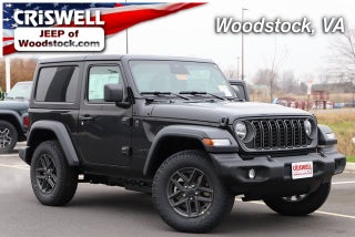2026 Jeep Wrangler WRANGLER 2-DOOR SPORT S