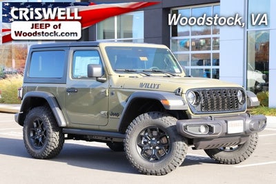 2026 Jeep Wrangler WRANGLER 2-DOOR WILLYS