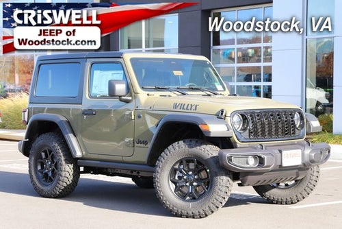 2026 Jeep Wrangler WRANGLER 2-DOOR WILLYS