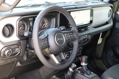 2026 Jeep Wrangler WRANGLER 2-DOOR WILLYS