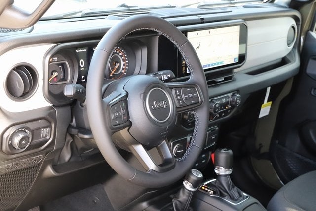 2026 Jeep Wrangler WRANGLER 2-DOOR WILLYS