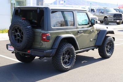 2026 Jeep Wrangler WRANGLER 2-DOOR WILLYS