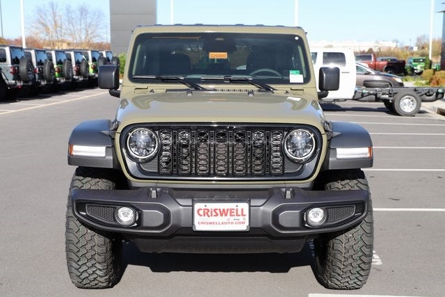 2026 Jeep Wrangler WRANGLER 2-DOOR WILLYS