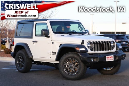 2026 Jeep Wrangler WRANGLER 2-DOOR SPORT S