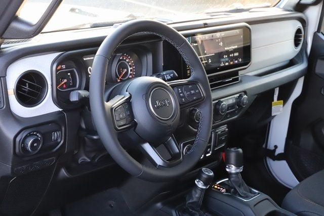 2026 Jeep Wrangler WRANGLER 2-DOOR SPORT S