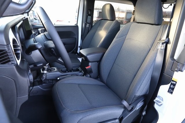 2026 Jeep Wrangler WRANGLER 2-DOOR SPORT S