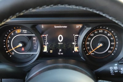 2026 Jeep Wrangler WRANGLER 2-DOOR SPORT S