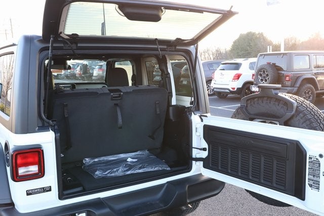 2026 Jeep Wrangler WRANGLER 2-DOOR SPORT S