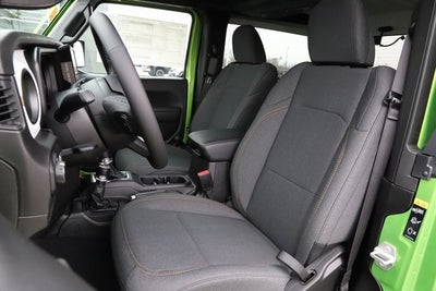 2026 Jeep Wrangler WRANGLER 2-DOOR WILLYS