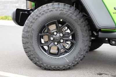 2026 Jeep Wrangler WRANGLER 2-DOOR WILLYS