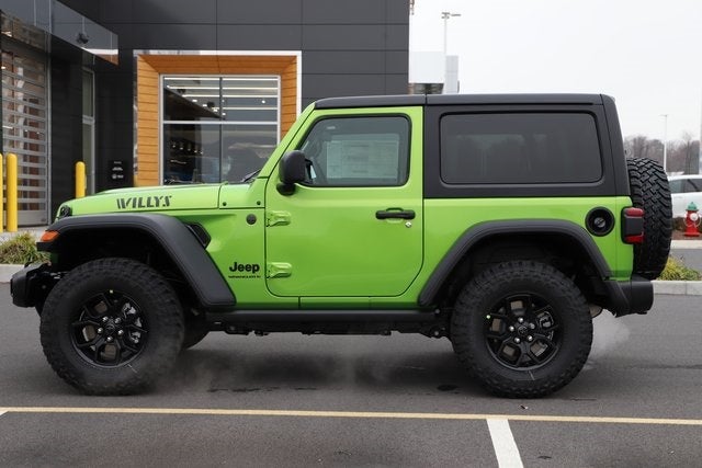 2026 Jeep Wrangler WRANGLER 2-DOOR WILLYS