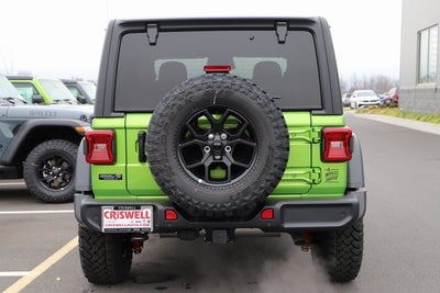 2026 Jeep Wrangler WRANGLER 2-DOOR WILLYS