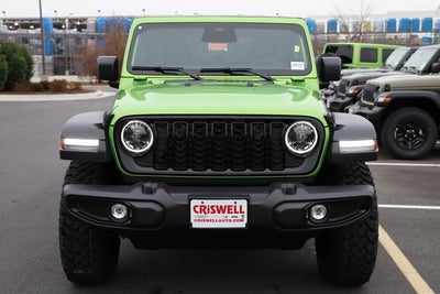 2026 Jeep Wrangler WRANGLER 2-DOOR WILLYS