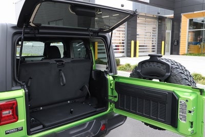 2026 Jeep Wrangler WRANGLER 2-DOOR WILLYS