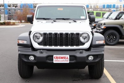 2026 Jeep Wrangler WRANGLER 2-DOOR SPORT