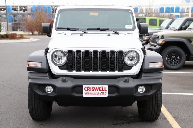 2026 Jeep Wrangler WRANGLER 2-DOOR SPORT