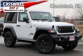 2026 Jeep Wrangler WRANGLER 2-DOOR SPORT