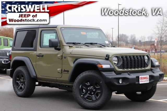 2026 Jeep Wrangler WRANGLER 2-DOOR SPORT