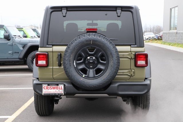 2026 Jeep Wrangler WRANGLER 2-DOOR SPORT