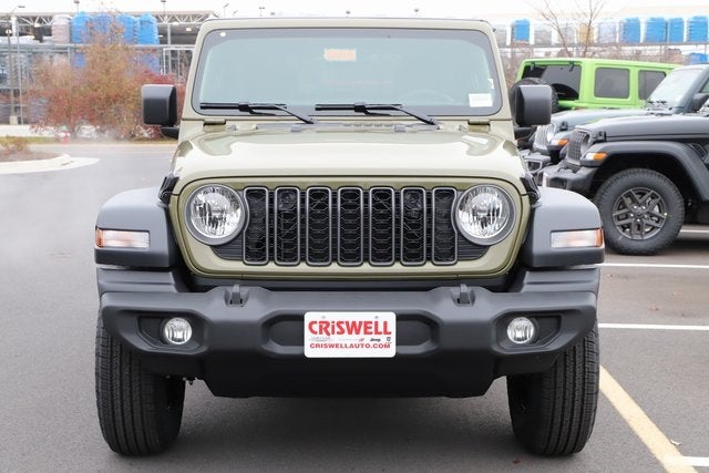 2026 Jeep Wrangler WRANGLER 2-DOOR SPORT