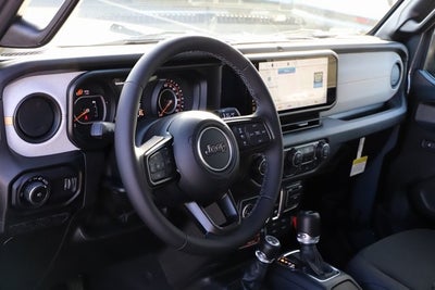 2026 Jeep Wrangler WRANGLER 2-DOOR WILLYS