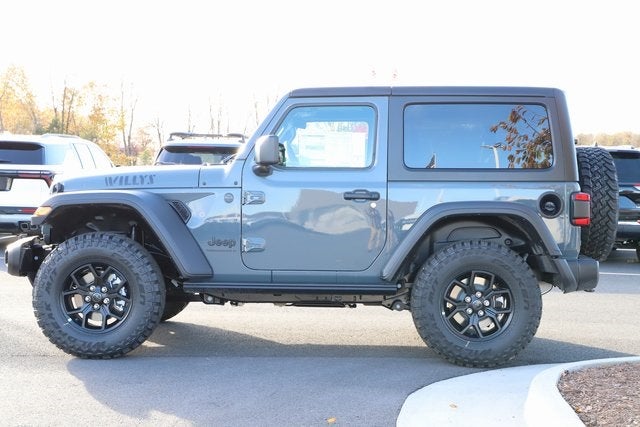 2026 Jeep Wrangler WRANGLER 2-DOOR WILLYS