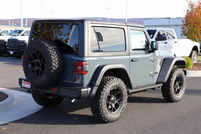 2026 Jeep Wrangler WRANGLER 2-DOOR WILLYS