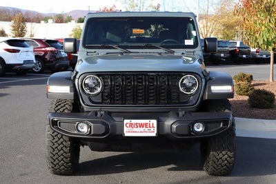 2026 Jeep Wrangler WRANGLER 2-DOOR WILLYS