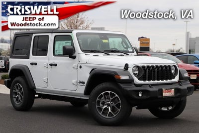 2025 Jeep Wrangler WRANGLER 4-DOOR SPORT S