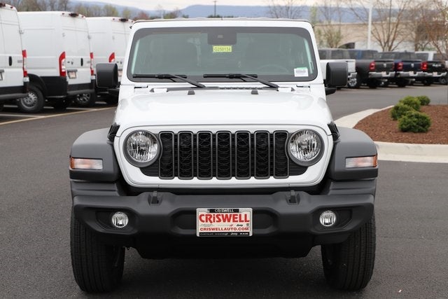 2025 Jeep Wrangler WRANGLER 4-DOOR SPORT S