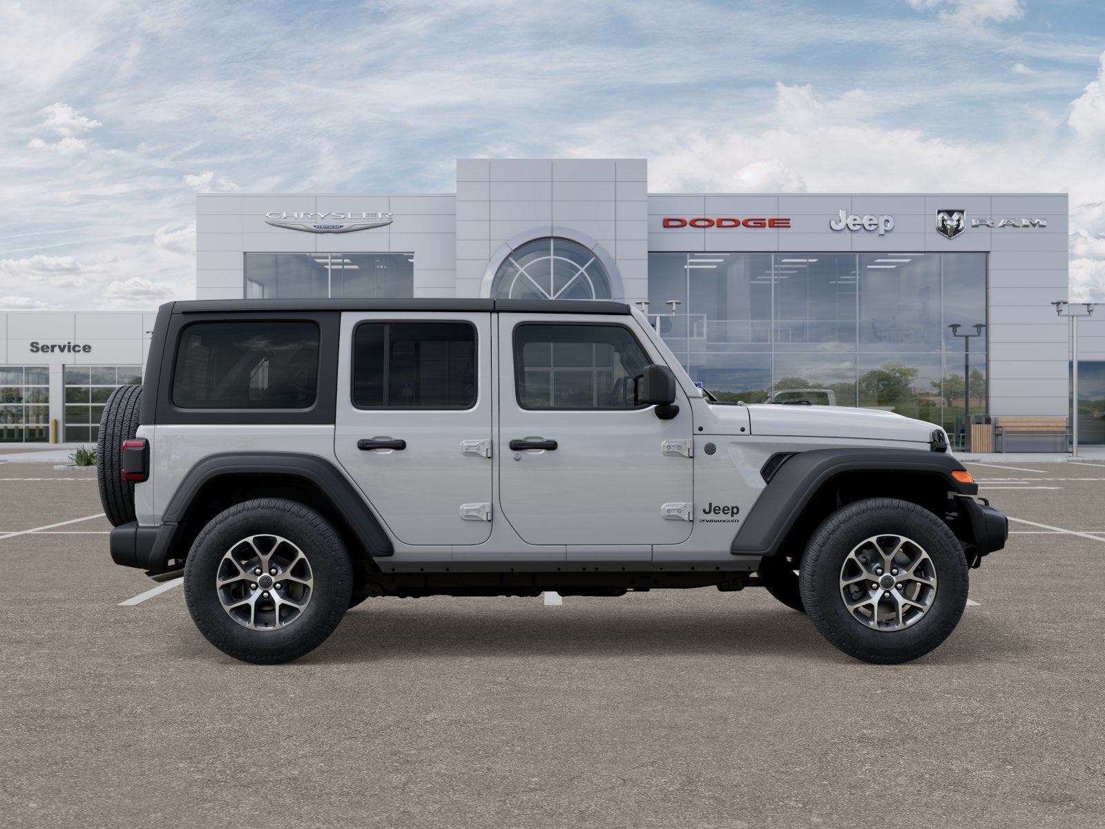 2025 Jeep Wrangler WRANGLER 4-DOOR SPORT S