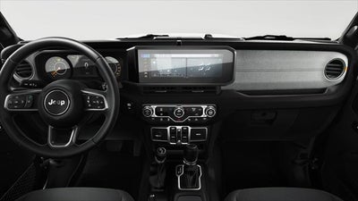 2027 Jeep Wrangler WRANGLER 4-DOOR SPORT S