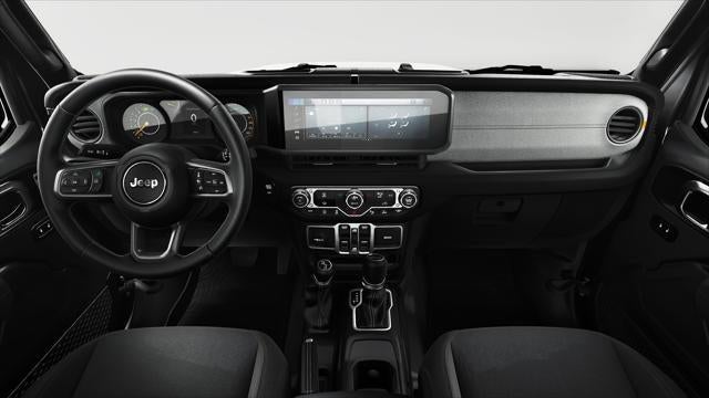 2027 Jeep Wrangler WRANGLER 4-DOOR SPORT S
