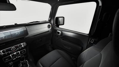 2027 Jeep Wrangler WRANGLER 4-DOOR SPORT S
