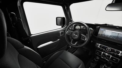 2027 Jeep Wrangler WRANGLER 4-DOOR SPORT S