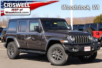 2025 Jeep Wrangler WRANGLER 4-DOOR SPORT S