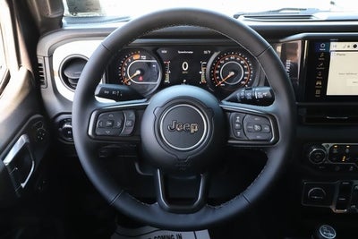 2025 Jeep Wrangler WRANGLER 4-DOOR SPORT S