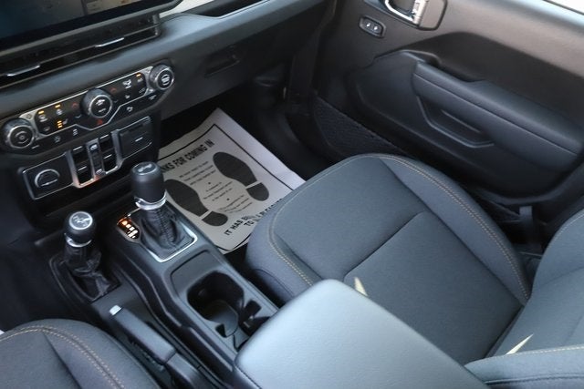 2025 Jeep Wrangler WRANGLER 4-DOOR SPORT S