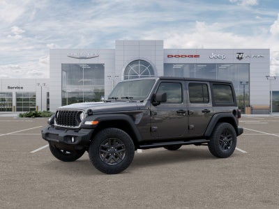2025 Jeep Wrangler WRANGLER 4-DOOR SPORT S