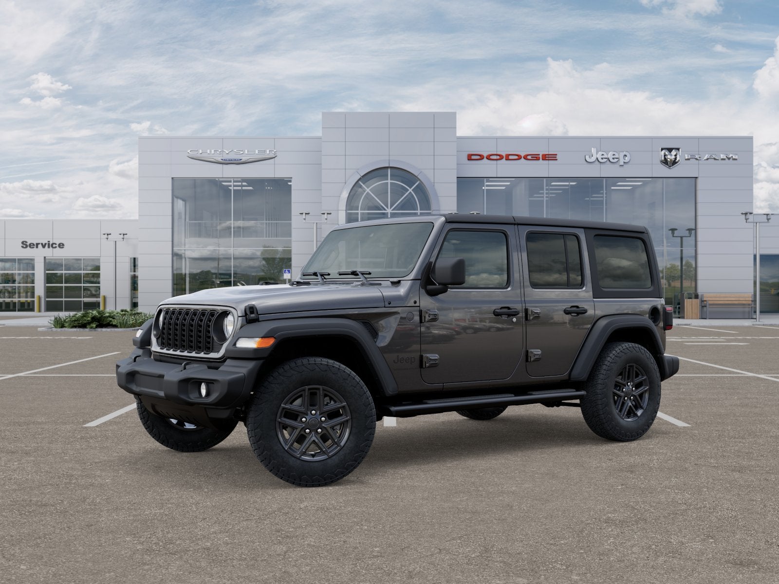 2025 Jeep Wrangler WRANGLER 4-DOOR SPORT S