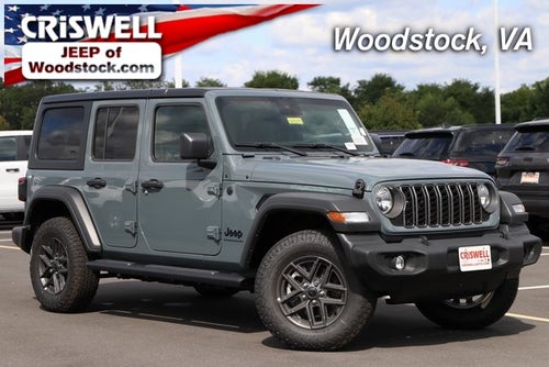 2025 Jeep Wrangler WRANGLER 4-DOOR SPORT S