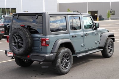 2025 Jeep Wrangler WRANGLER 4-DOOR SPORT S