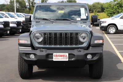 2025 Jeep Wrangler WRANGLER 4-DOOR SPORT S